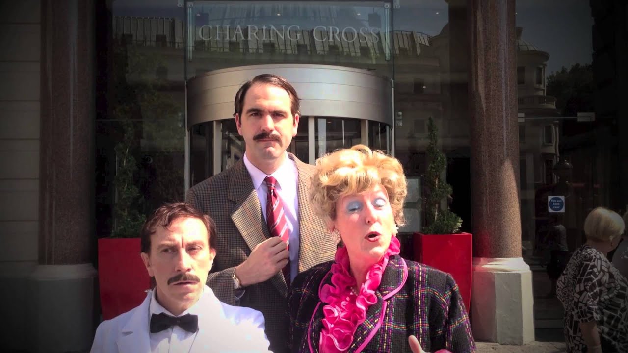 Faulty Towers The Dining Experience Charing Cross Hotel London