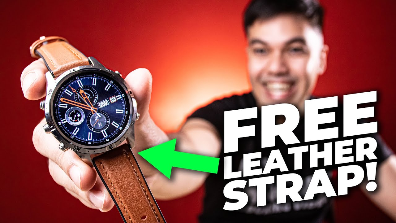 ⚡ANG PREMIUM NG PORMA! AOLON GT5 Pro Smartwatch Unboxing & Review! #Aolon #heymacky #aolon