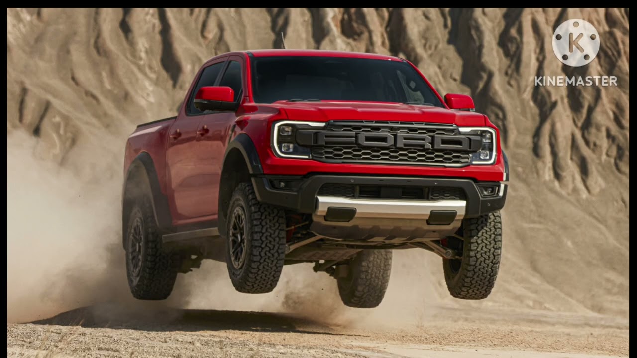Ford Ranger Reptor 2026 Model