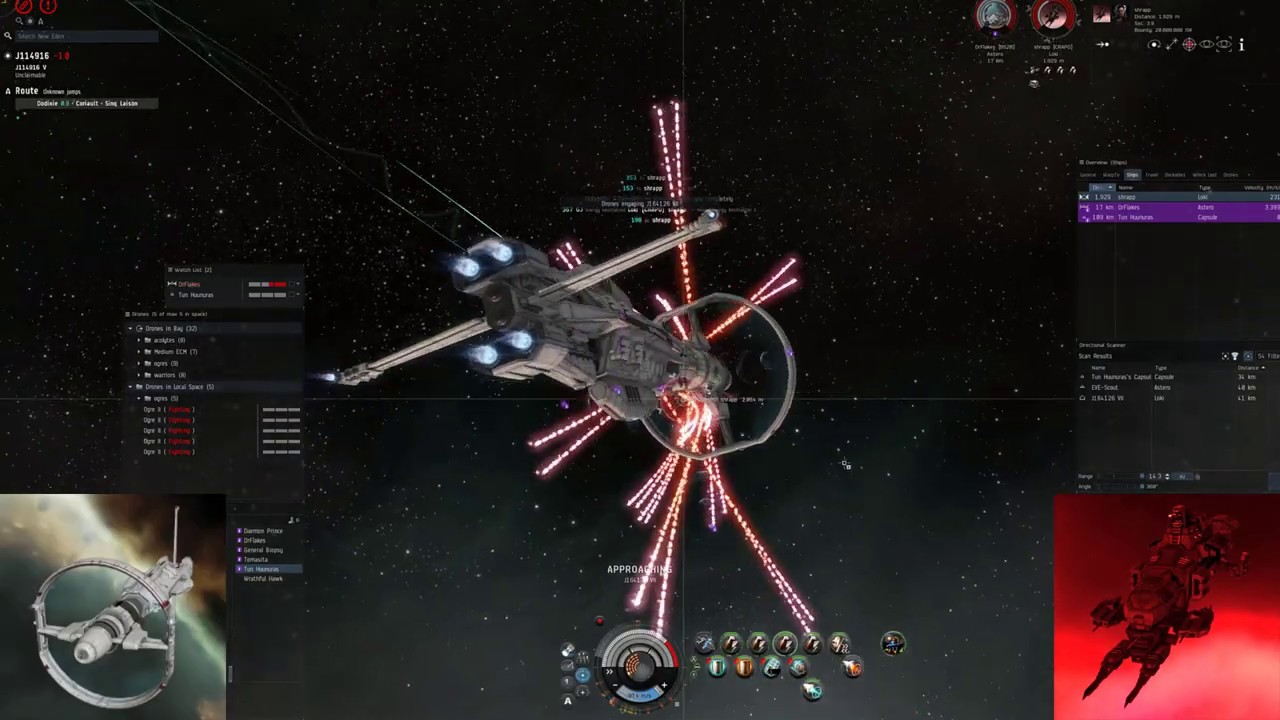 Battle Nestor - Eve Online, Wormholes, Solo PVP