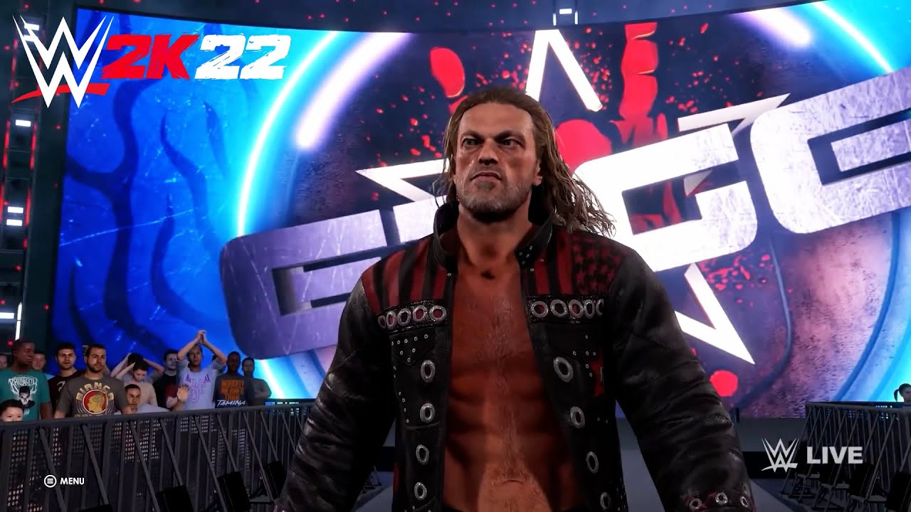 WWE 2K22 - Edge Entrance 4K PS5!