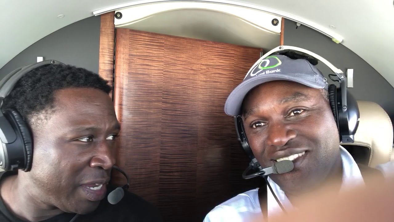 Cockpit Conversation with DJ Wootson. No safety net no problem.