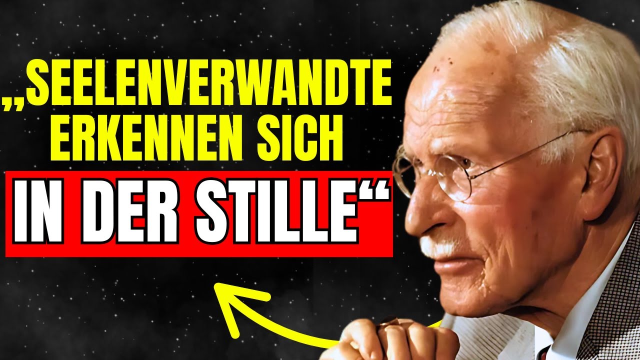 Seelenverwandte erkennen einander in der Stille – Carl Jung