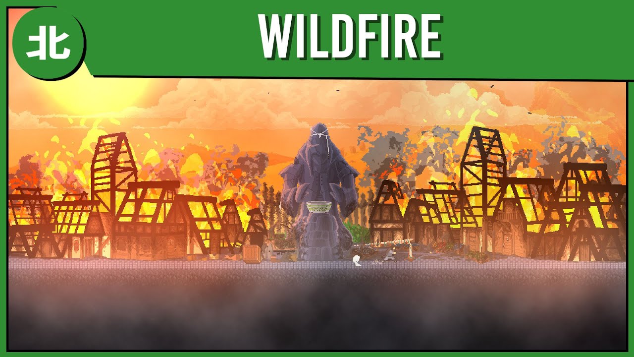 One Of A Kind Elemental Stealth Game | Wildfire (Northernlion Tries)