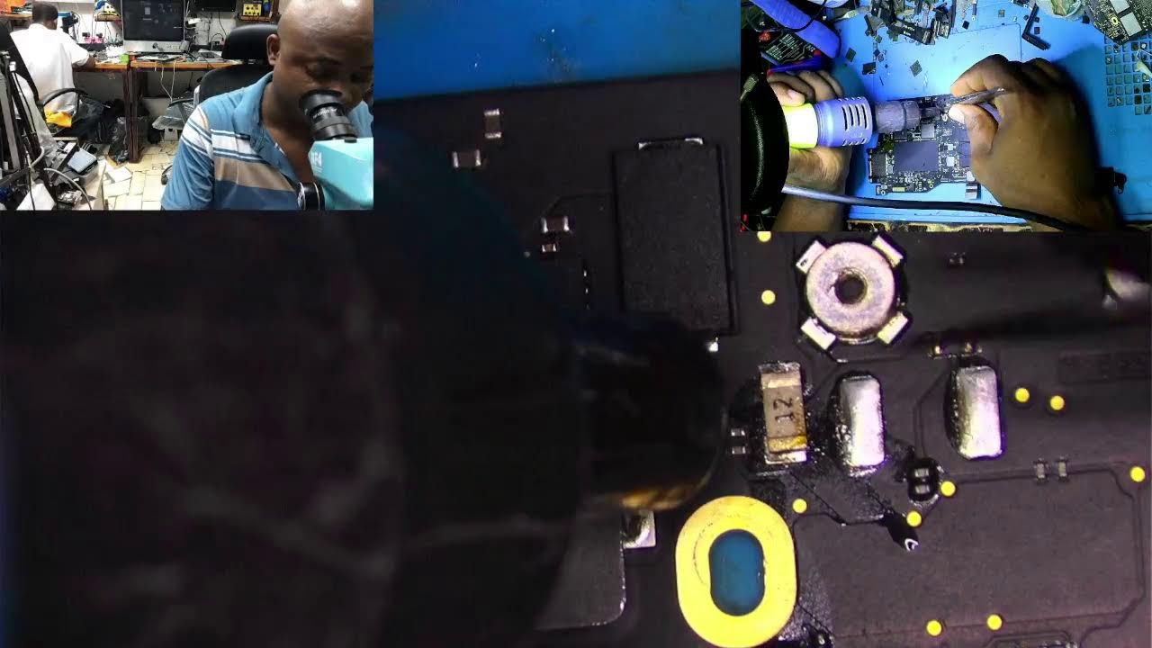 Live repair on MacBook Pro 2019