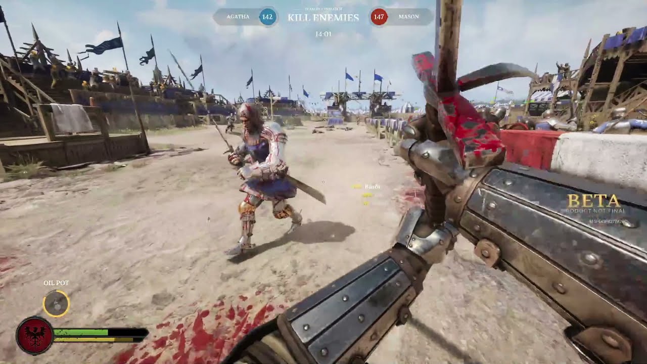 Chivalry 2 combat
