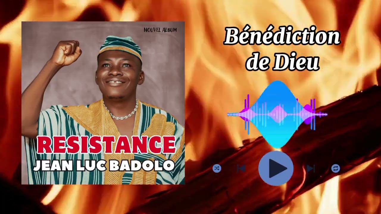 Jean Luc Badolo - Bénédiction de Dieu (Audio officiel)