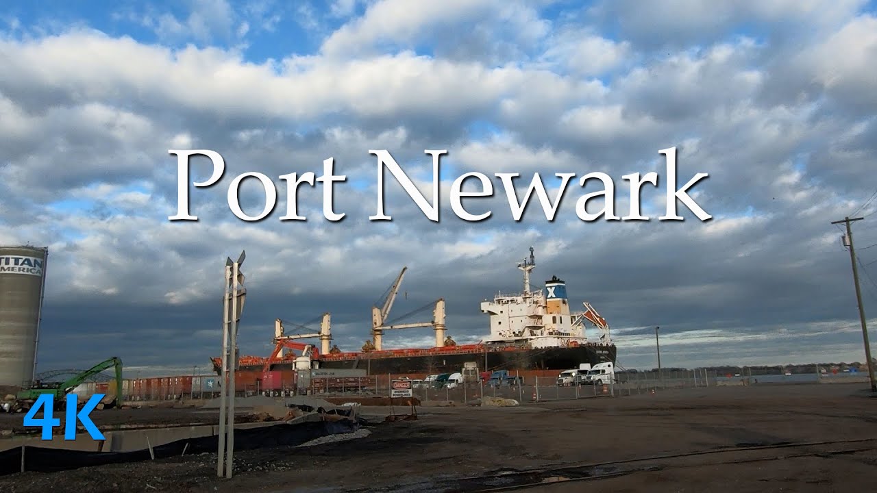 Driving Tour of Port Newark&ndash;Elizabeth Marine Terminal