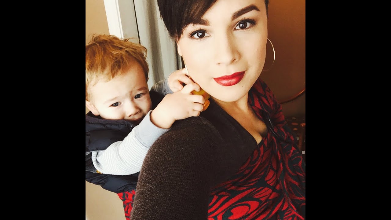 Ring Sling Back Carry