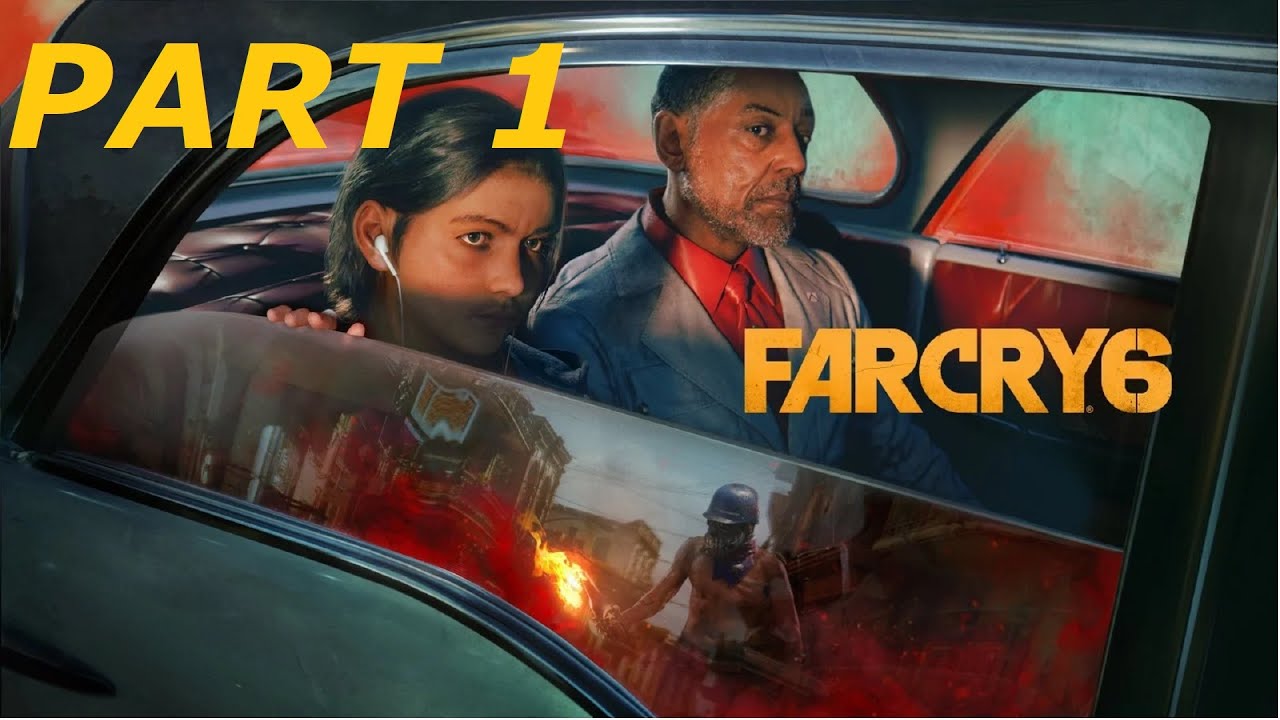 Far Cry 6 - Full Gameplay PART 1 / MAX SETTINGS / Alienware X17 R2 / RTX 3080Ti / i9-12900HK