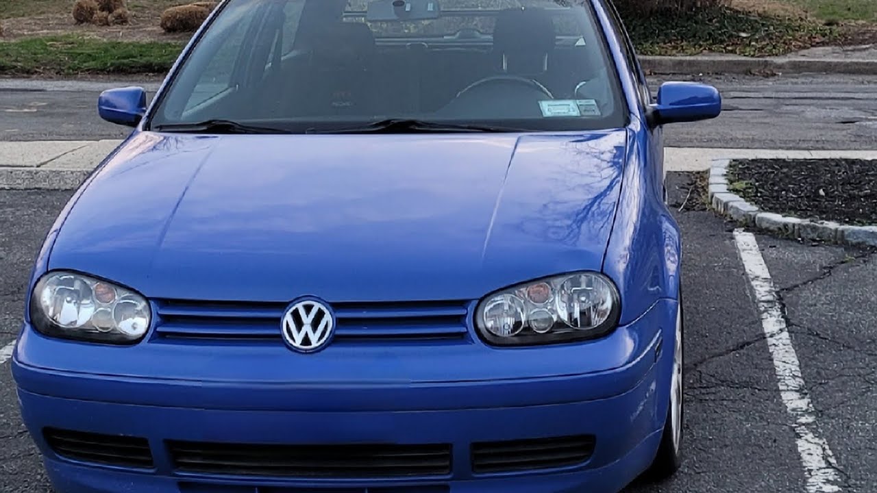 2003 Volkswagen GTI 20th Anniversary update video!