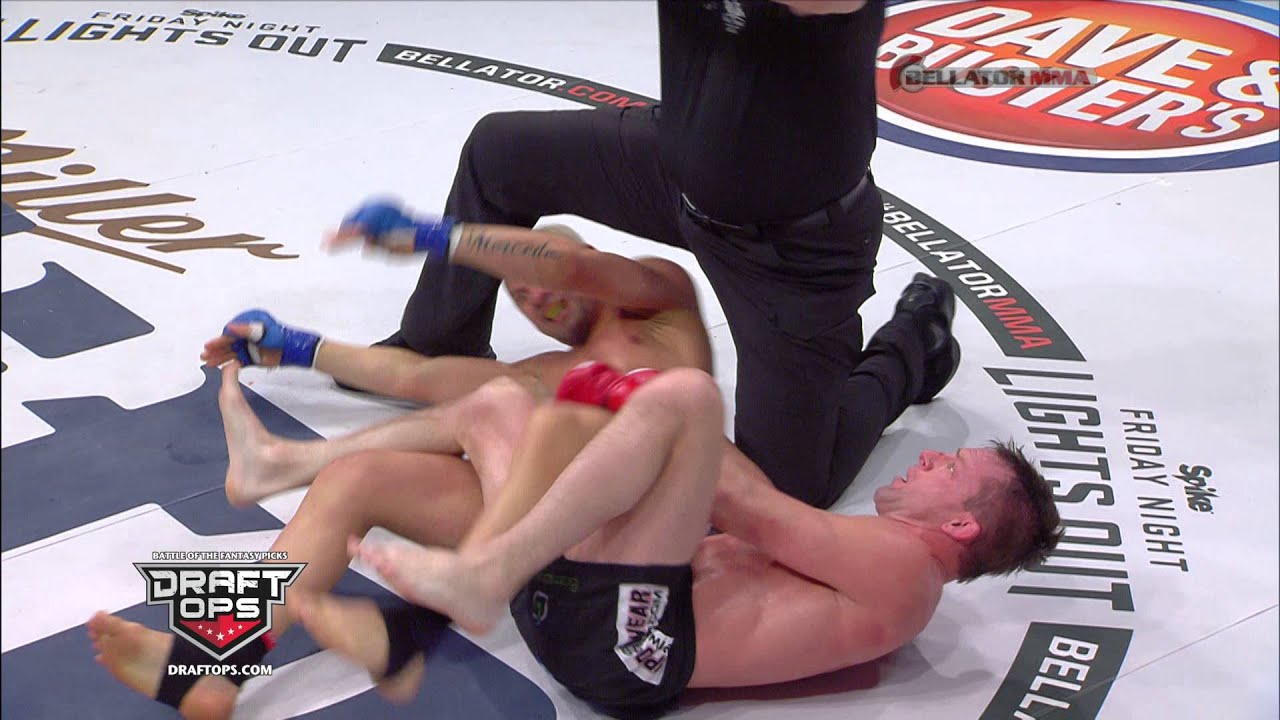 Bellator MMA: Draft Ops Fantasy Finish of the Night 3.27.15