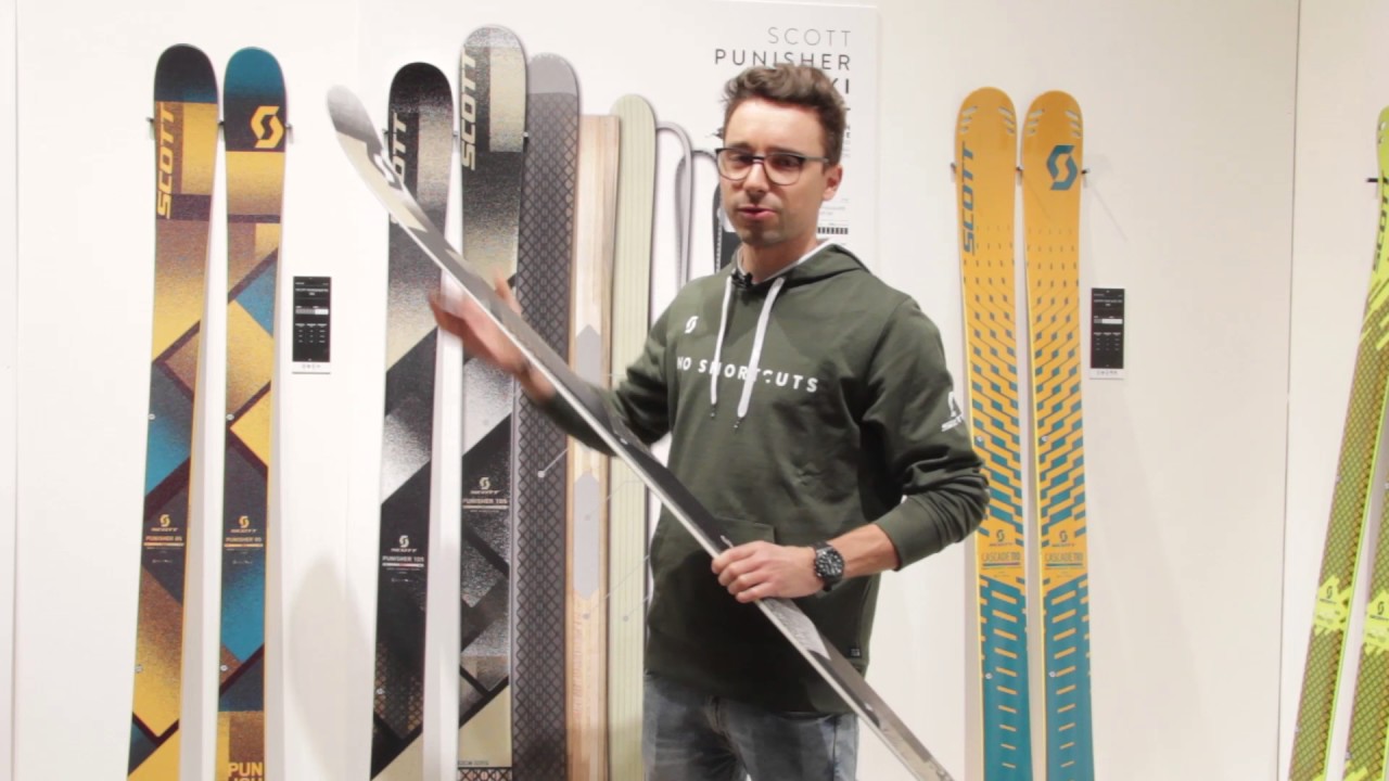 SCOTT PUNISHER 105 SKI at ISPO 2017 - Winter 2017.18