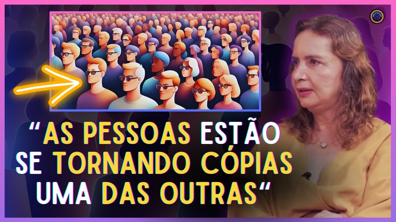 A FALTA DE INDIVIDUALIDADE DA SOCIEDADE ATUAL | Mente em Evolu&ccedil;&atilde;o | L&uacute;cia Helena Galv&atilde;o