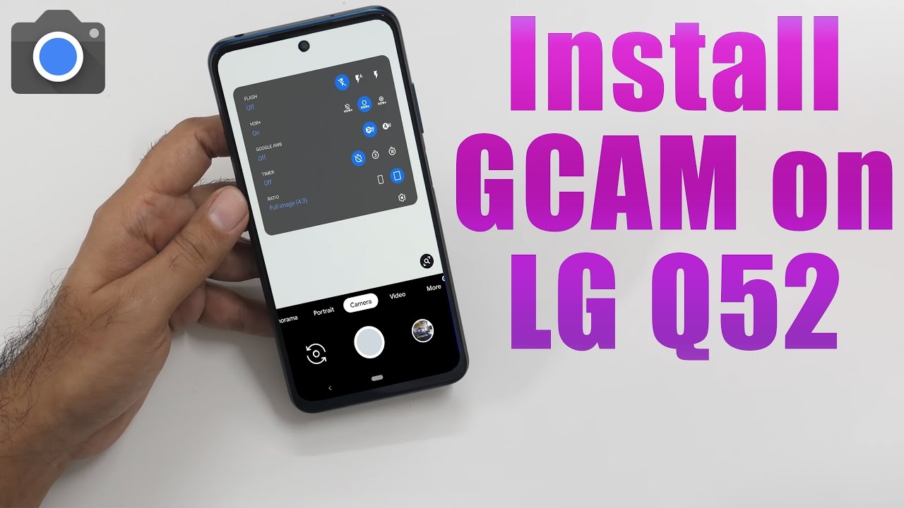 Download GCam Go for LG Q52 (Google Camera APK Port Install)