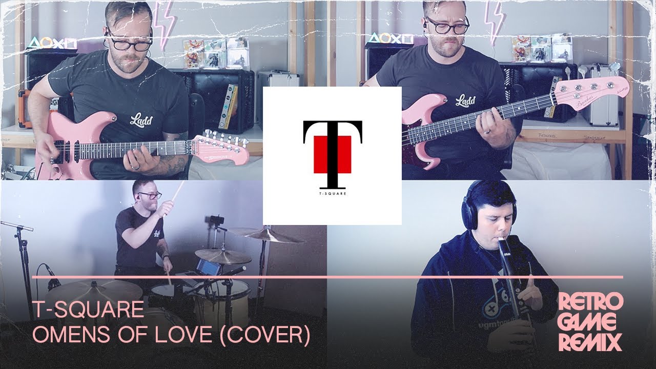 T-Square - Omens Of Love (Cover)
