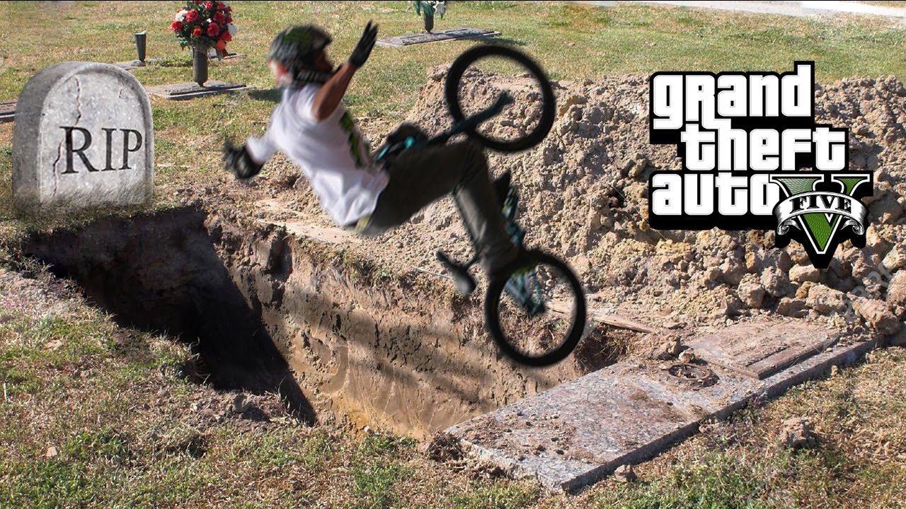 DAVE MIRRA MEMORIAL RACE - GTA 5 Gameplay
