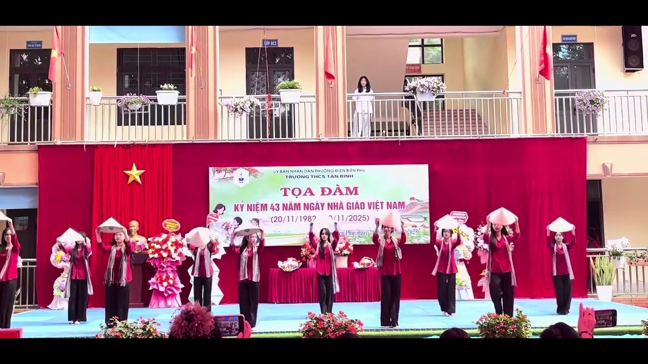 TOẠ ĐÀM. KN 43 NĂM NGÀY NGVN 20.11.2025 THCS TÂN BÌNH