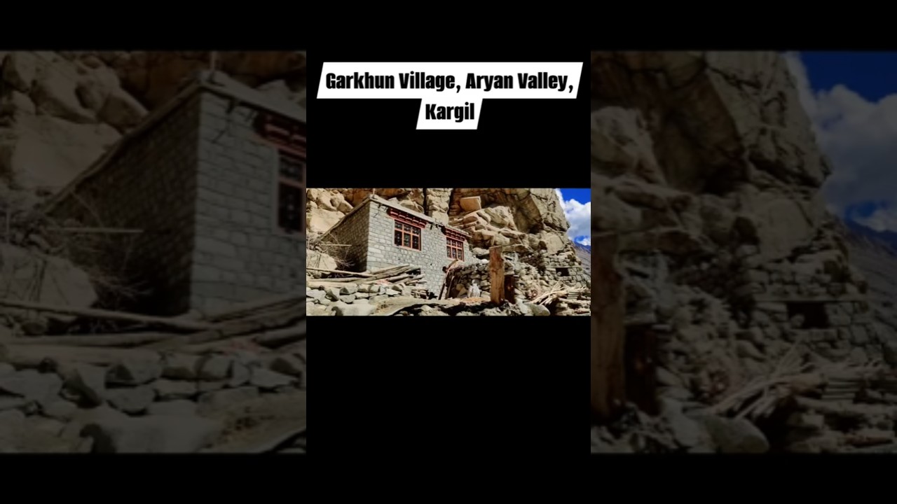 Garkone Aryan Village, Kargil