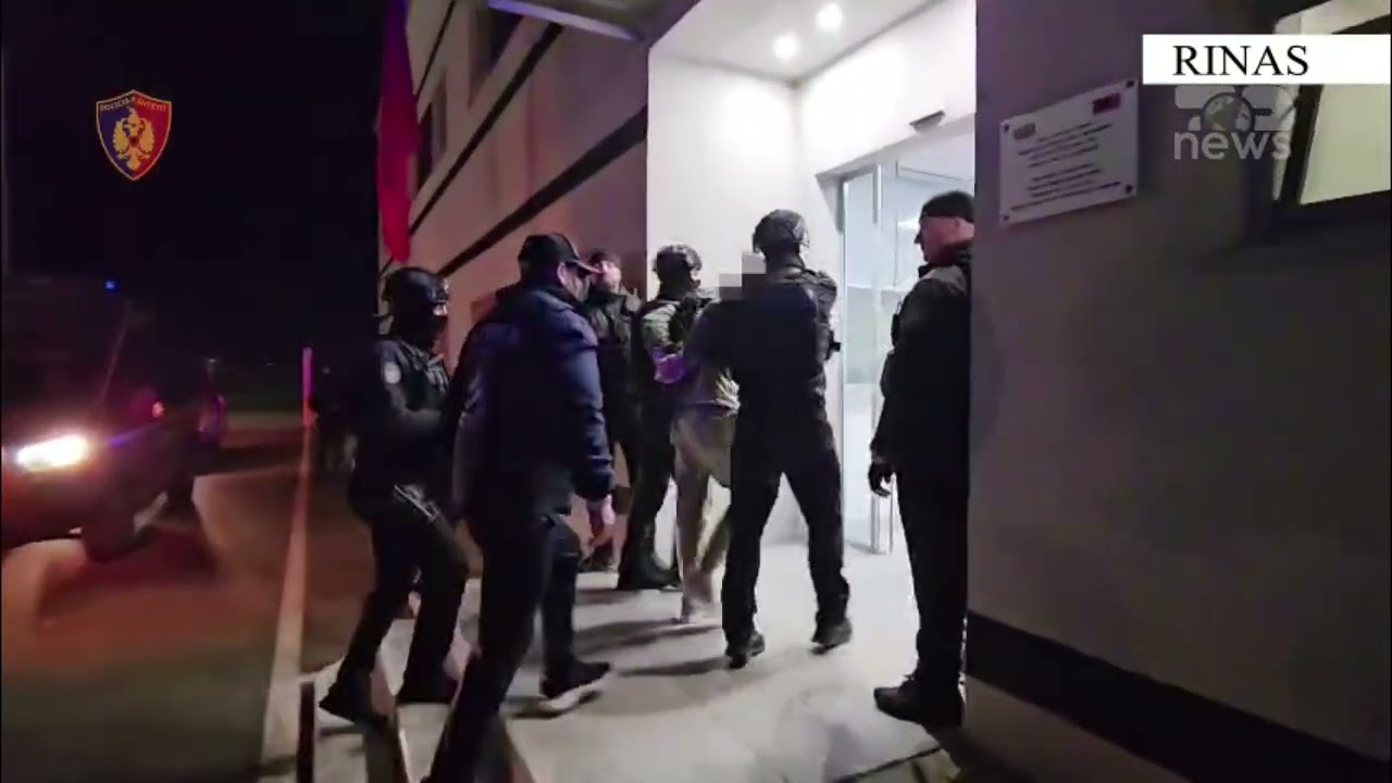 Top News- Durim Bami ekstradohet nga Dubai, forca të shumta policie e shoqërojnë drejt qelisë