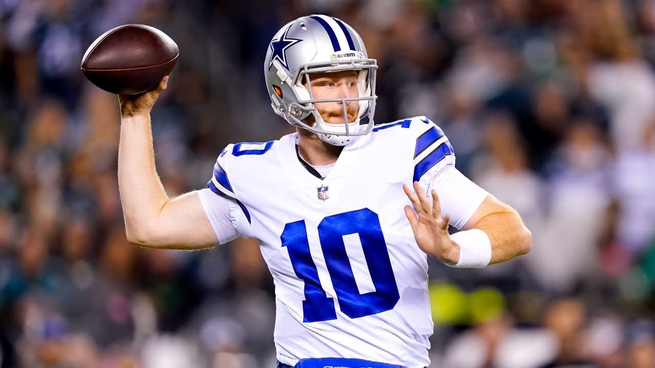 Cooper Rush 2022-23 Full Season Highlights