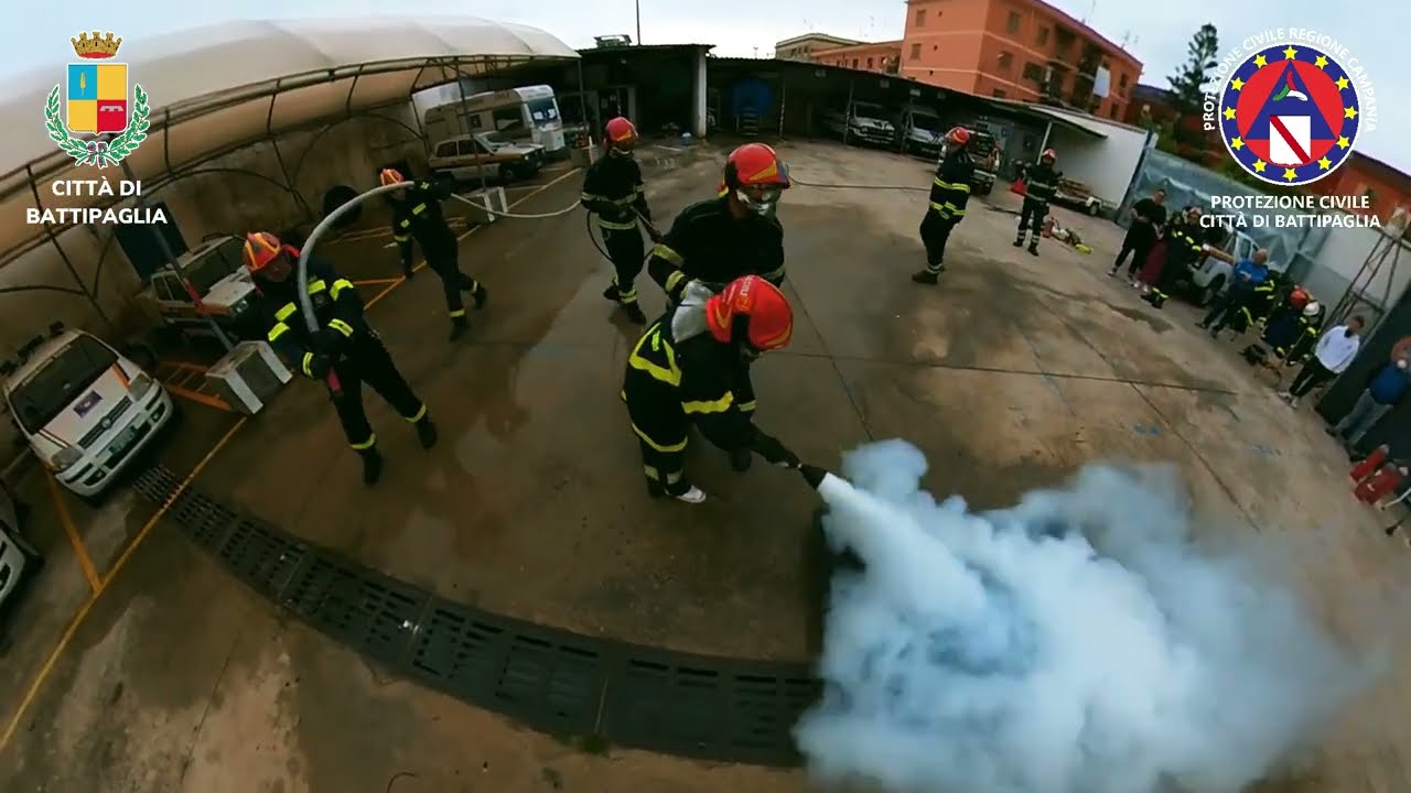 Addestramento AIB, corso tirocinanti 2022 🔥💦