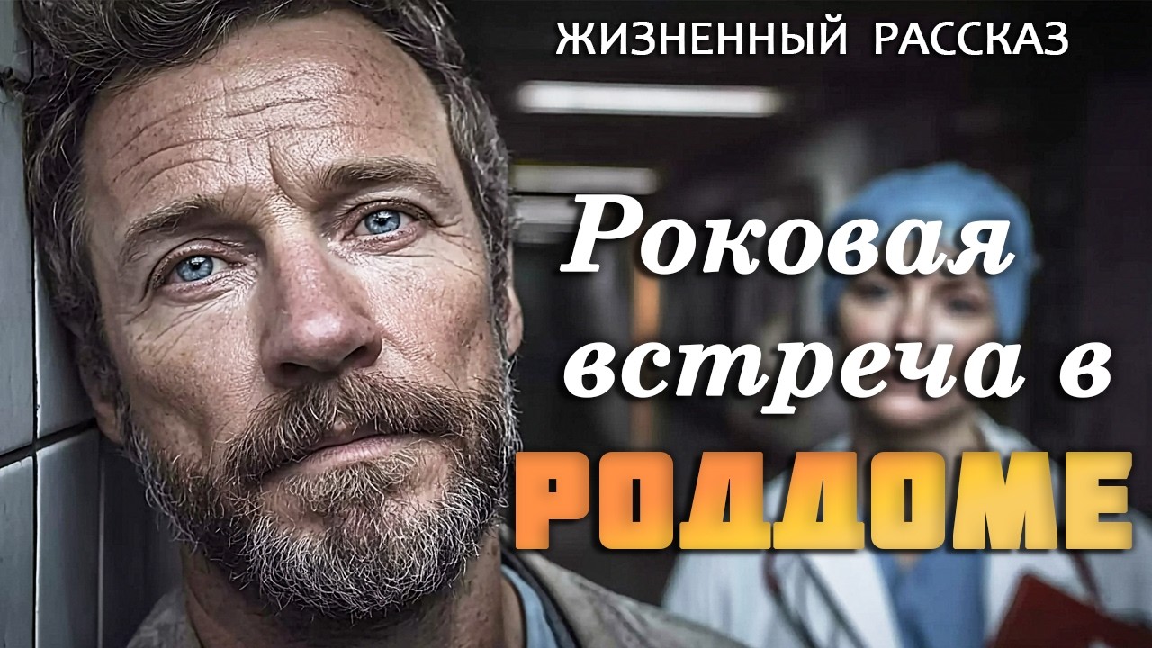 «РОКОВАЯ ВСТРЕЧА В РОДДОМЕ» - Аудиорассказ, который тронет ваше сердце. История до слёз.