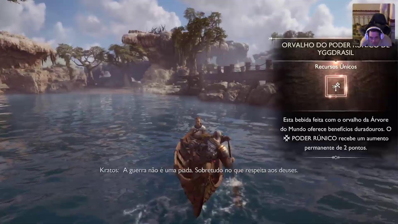 GOD OF WA RAGNAROK O INÍCIO