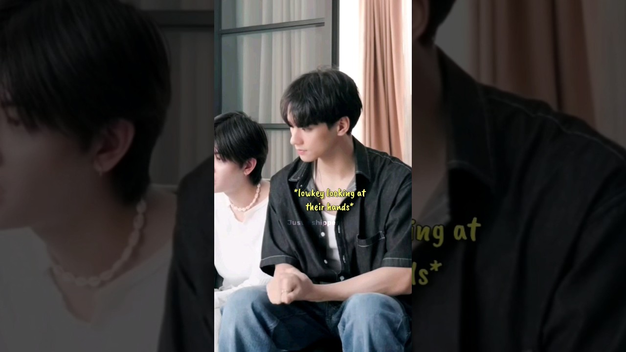 Did he try to make him jealous?🤔 Domundi Friendship| Thaibl #KengNamping #blseries #shorts #bldrama