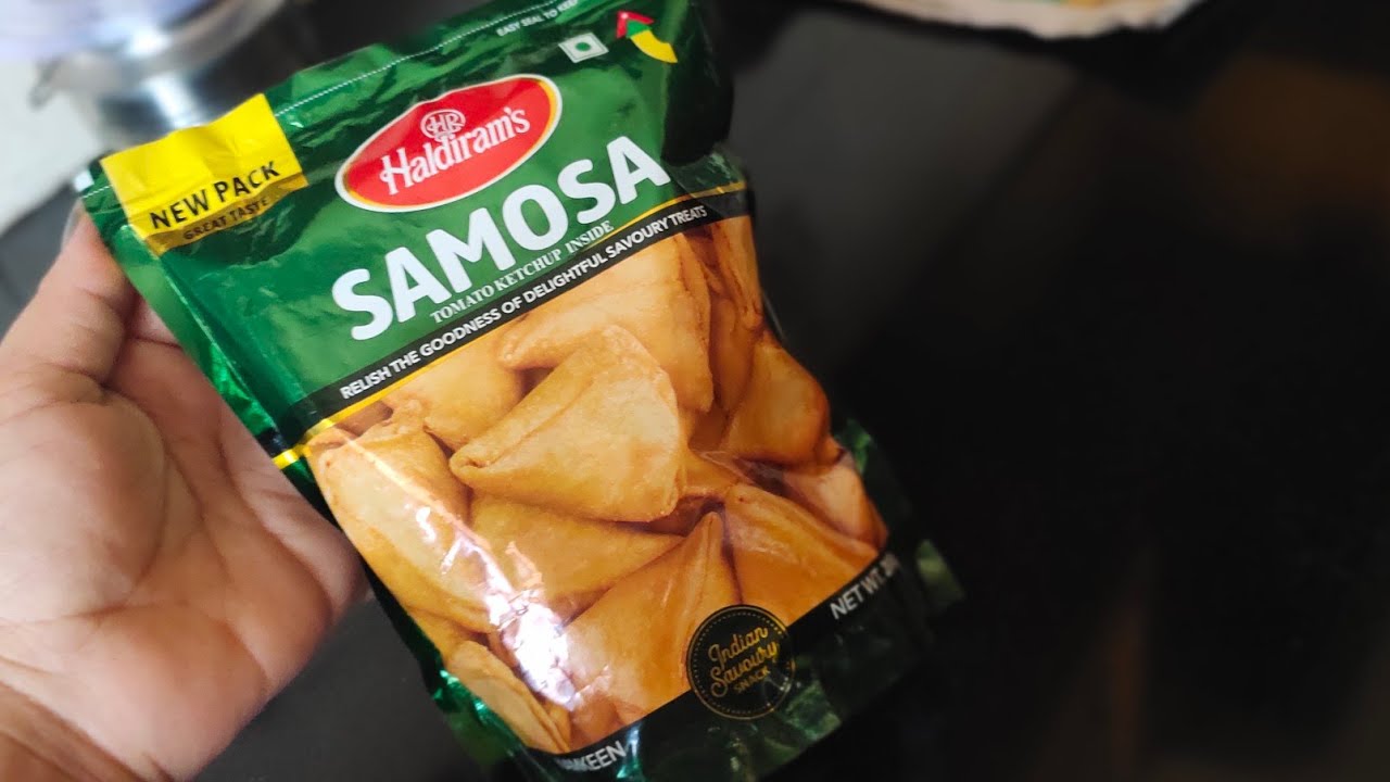 Haldiram's Samosa Unboxing | Chatpat Review | Haldiram mini samosa review | Mountain Girl