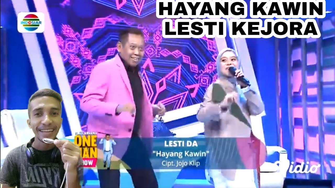 Lesti - Hayang Kawin one man show awal bertemu rizky billar