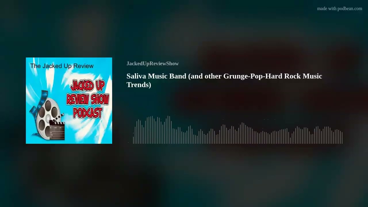 Saliva Music Band (and other Grunge-Pop-Hard Rock Music Trends)