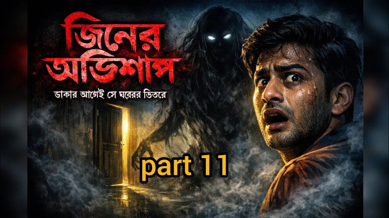 জিনের অভিশাপ – পার্ট ১১ | ভয়ংকর জ্বীন গল্প | Horror Bangla Story