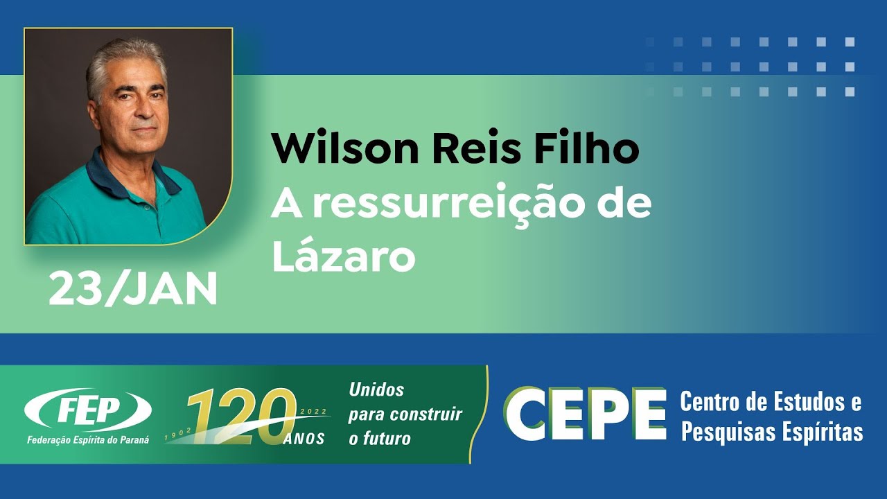 A ressurreição de Lázaro - Wilson Reis Filho