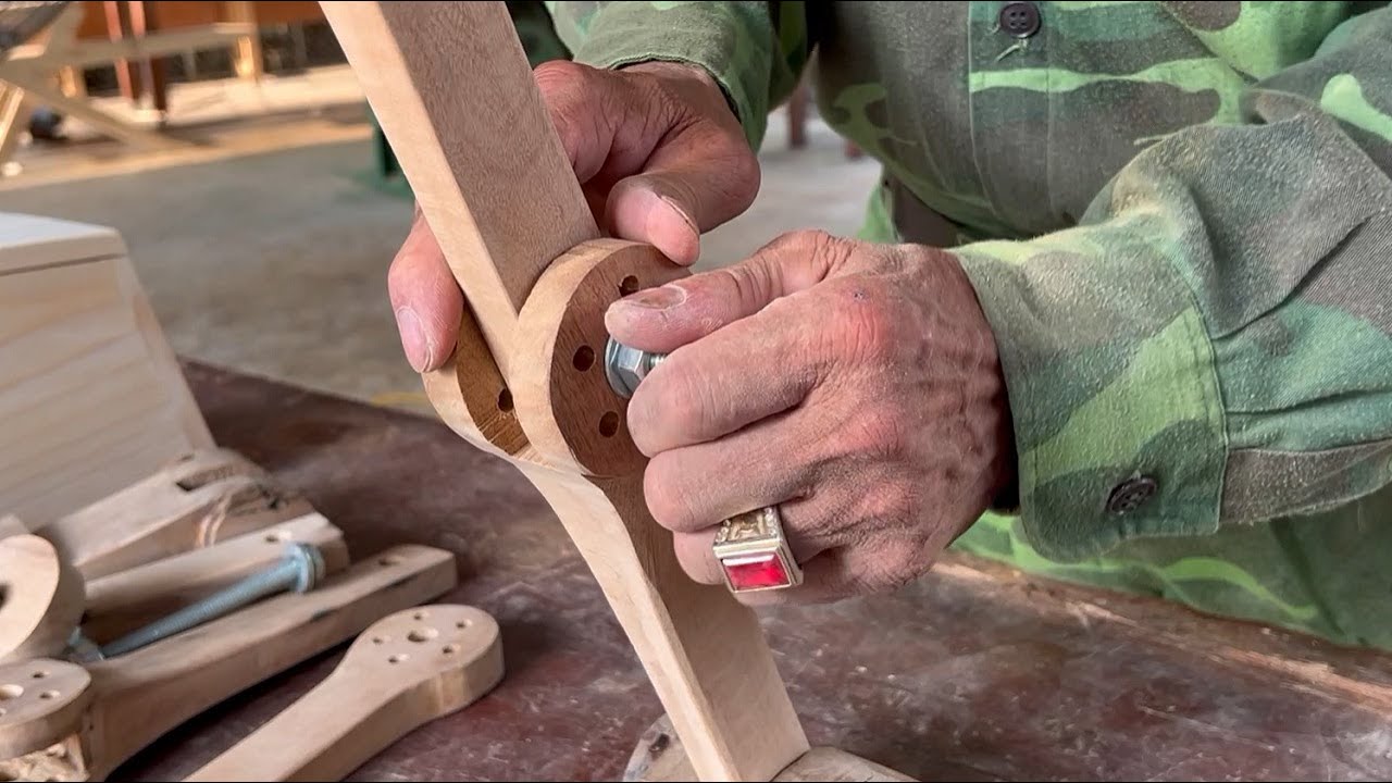 Creating a Stylish Wooden Desk Lamp for Your Workspace: DIY Woodworking
