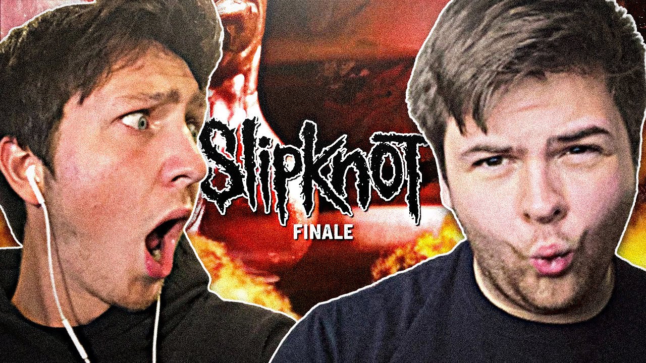Slipknot - Finale [REACTION!]