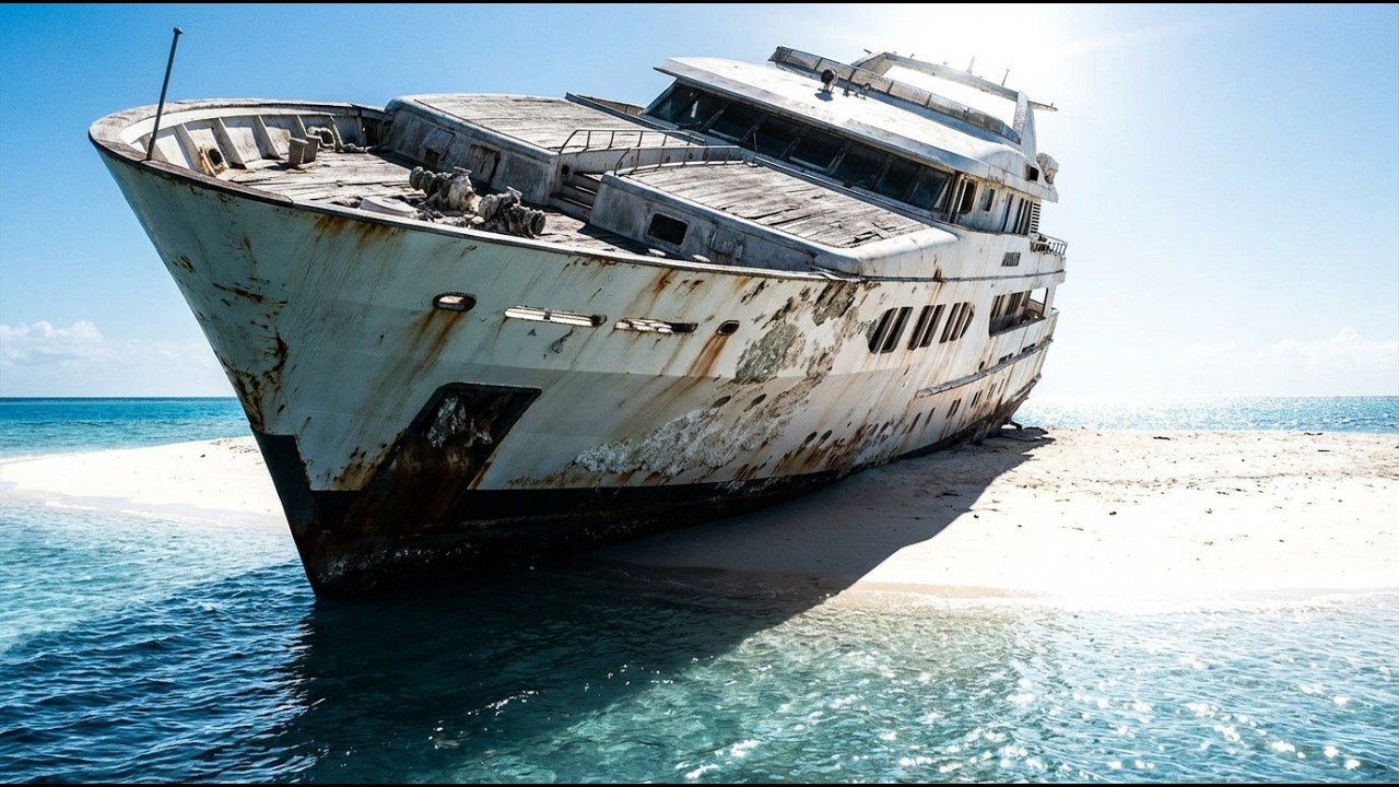 REBORN: Restoring a $100M Abandoned Mega Yacht | M/Y Aurelius Full Salvage