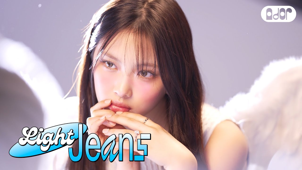 [Light Jeans] HYEIN Vogue Korea Photoshoot Behind 🪽 | NewJeans