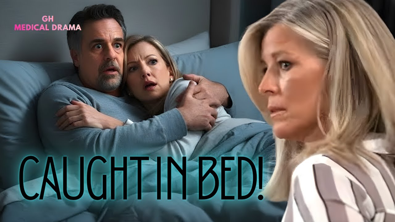 Explosive Discovery !! Carly Walks In on Nina and Brennan in Bed — General Hospital Shocker !!