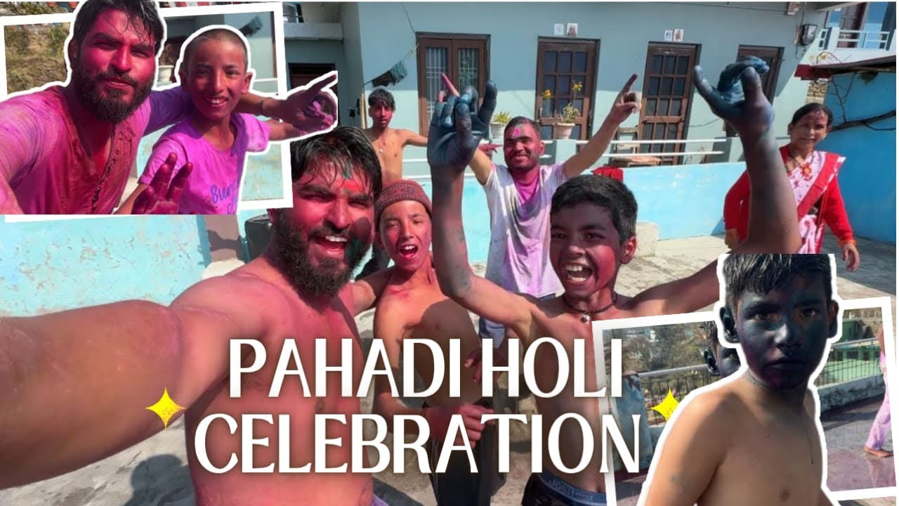 2026 Holi celebration 🎉🕺🏻