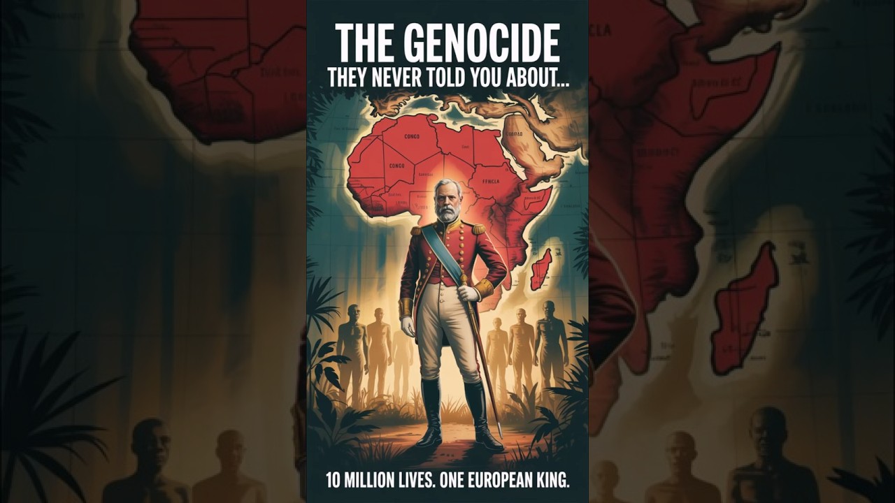 Why Did King Leopold II of Belgium Kill The Congolese People?