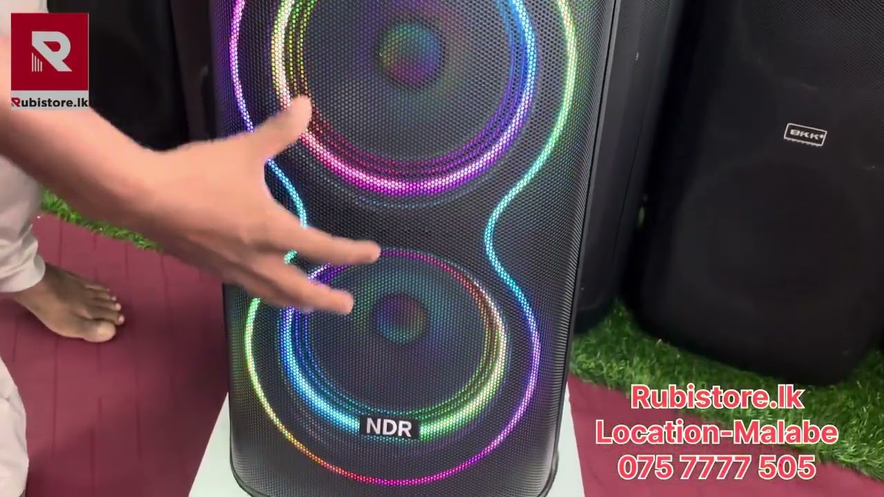 NDR 815 party box unboxing & full Review