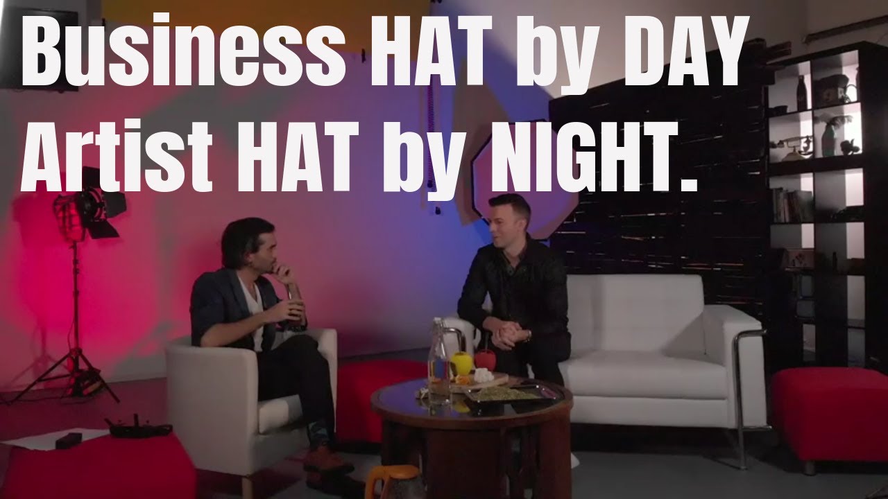 Popular artist & business owner, living the double life - Ben Sharkey