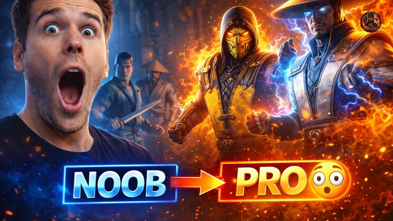 MK Mobile: NOOB → PRO 😳 Ultimate Beginner Guide 2026 (Fast Progression Tips!)