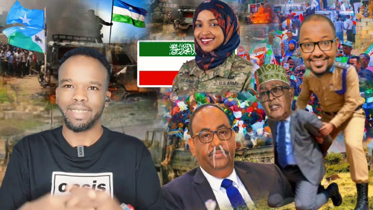 ILHAN OMAR O ADUUNKII KA YAABISAY, CIDNA KAMA BAQO SOOMALI BAN AHAY, CEEBTA & GUUL DARADA TRUMP,