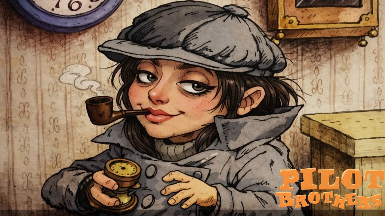 Pilot brothers прохождение #1