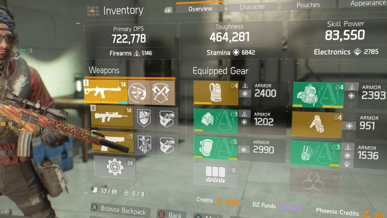 THE DIVISION - TOP 3 BEST GEAR SETS IN PATCH 1.6! BEST DPS, TOUGHNESS & SKILL POWER BUILDS