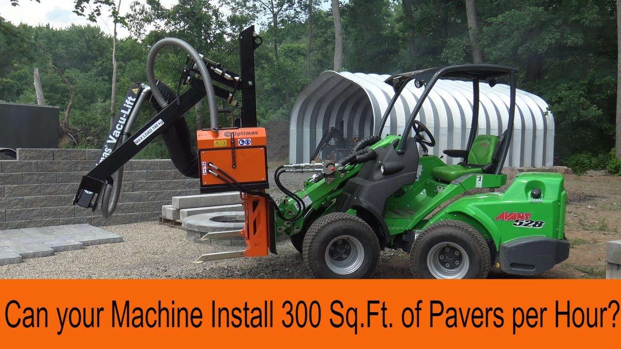 Compact Hardscaping Equipment