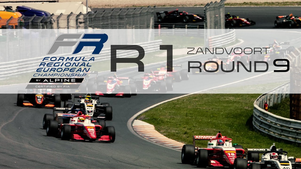 Race 1 - Round 9 Zandvoort F1 Circuit - Formula Regional European Championship by Alpine
