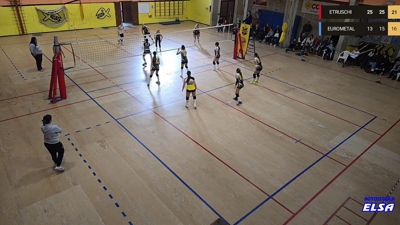 ETRUSCHI   VS EUROMETAL